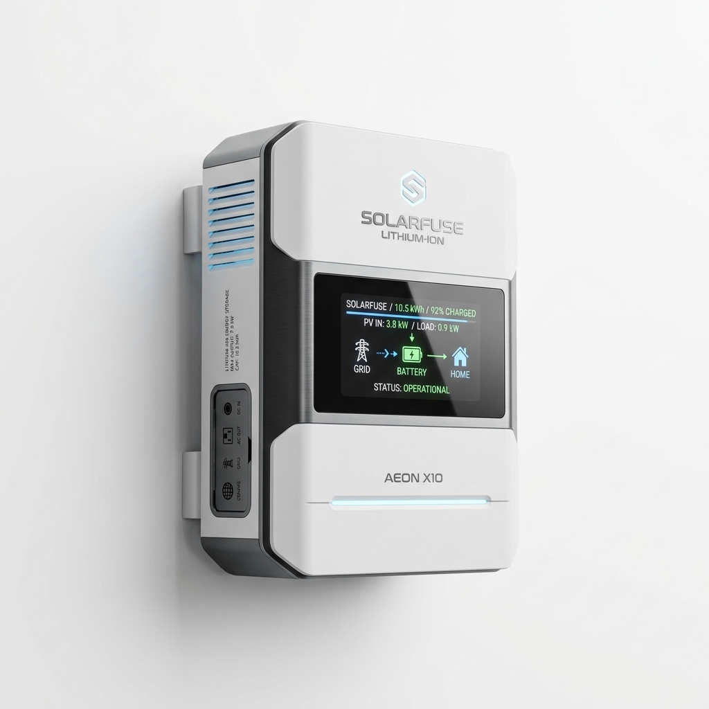 Felicity Solar 5kWh 48V Lithium-Ion Battery (LiFePO4)